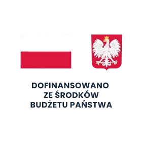 Dofinansowano ze środków budżetu panstwa